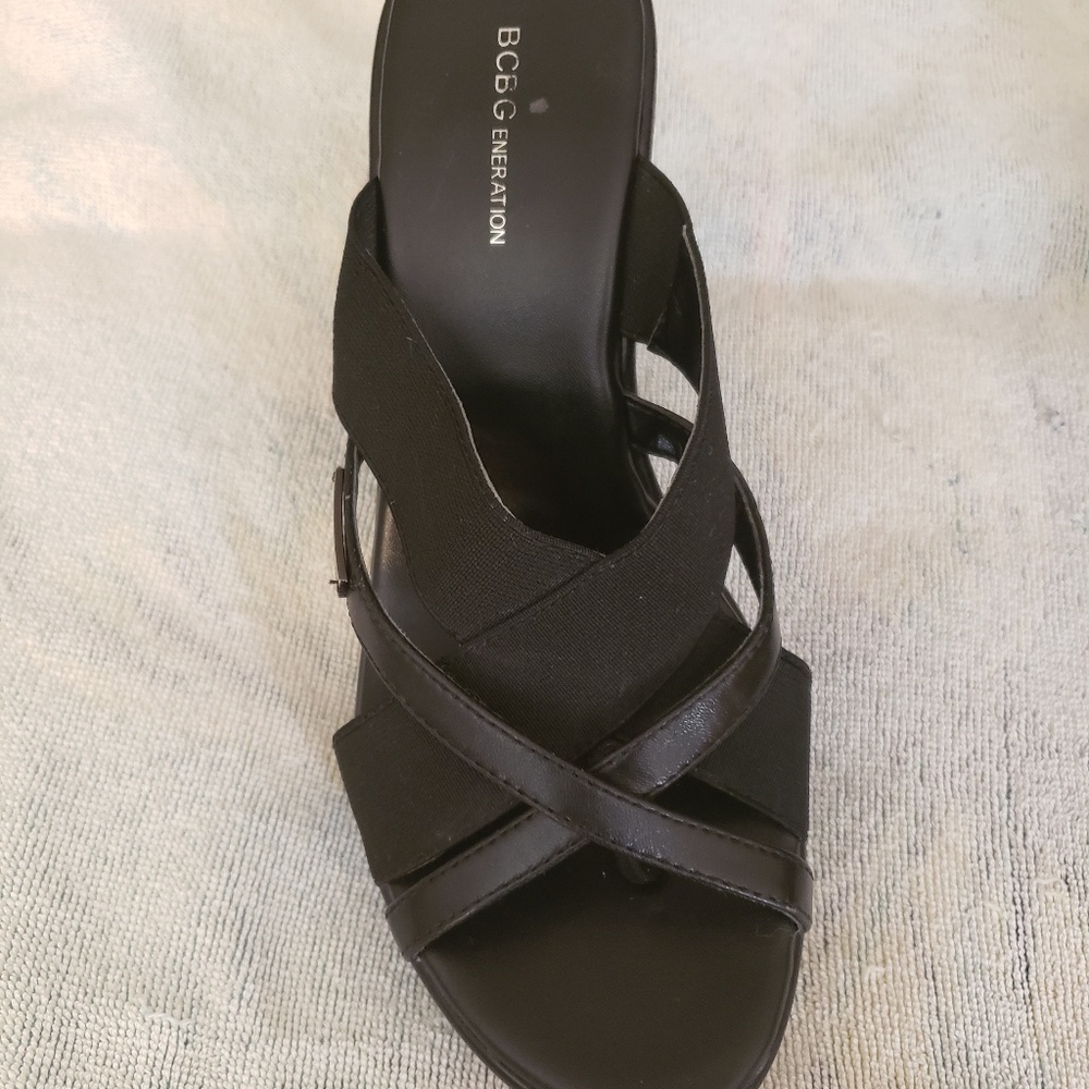 Bcbgeneration wedge heels